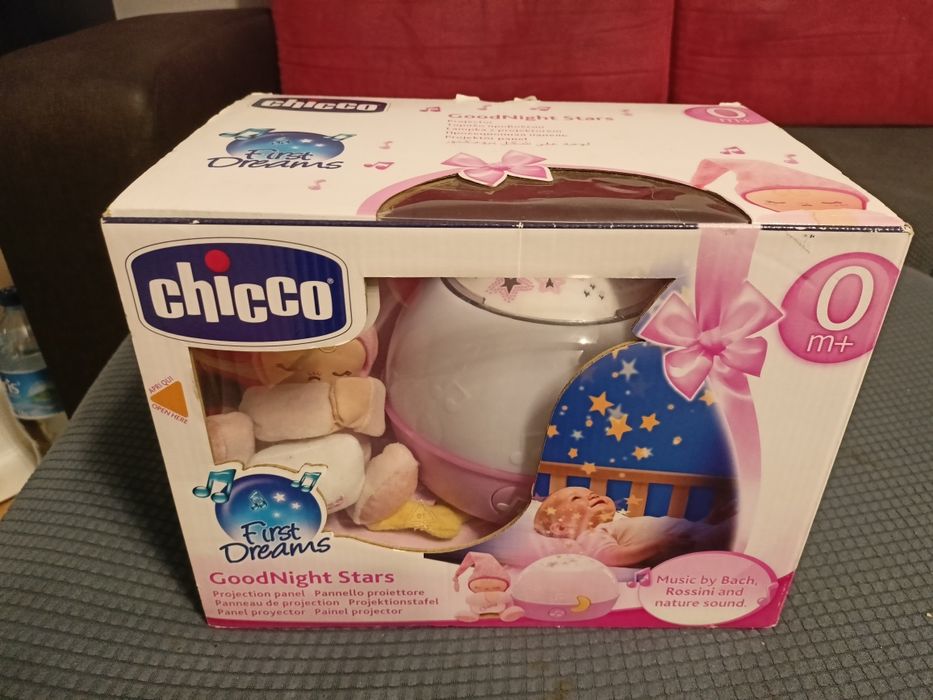 Projektor lampka Chicco dla dziecka