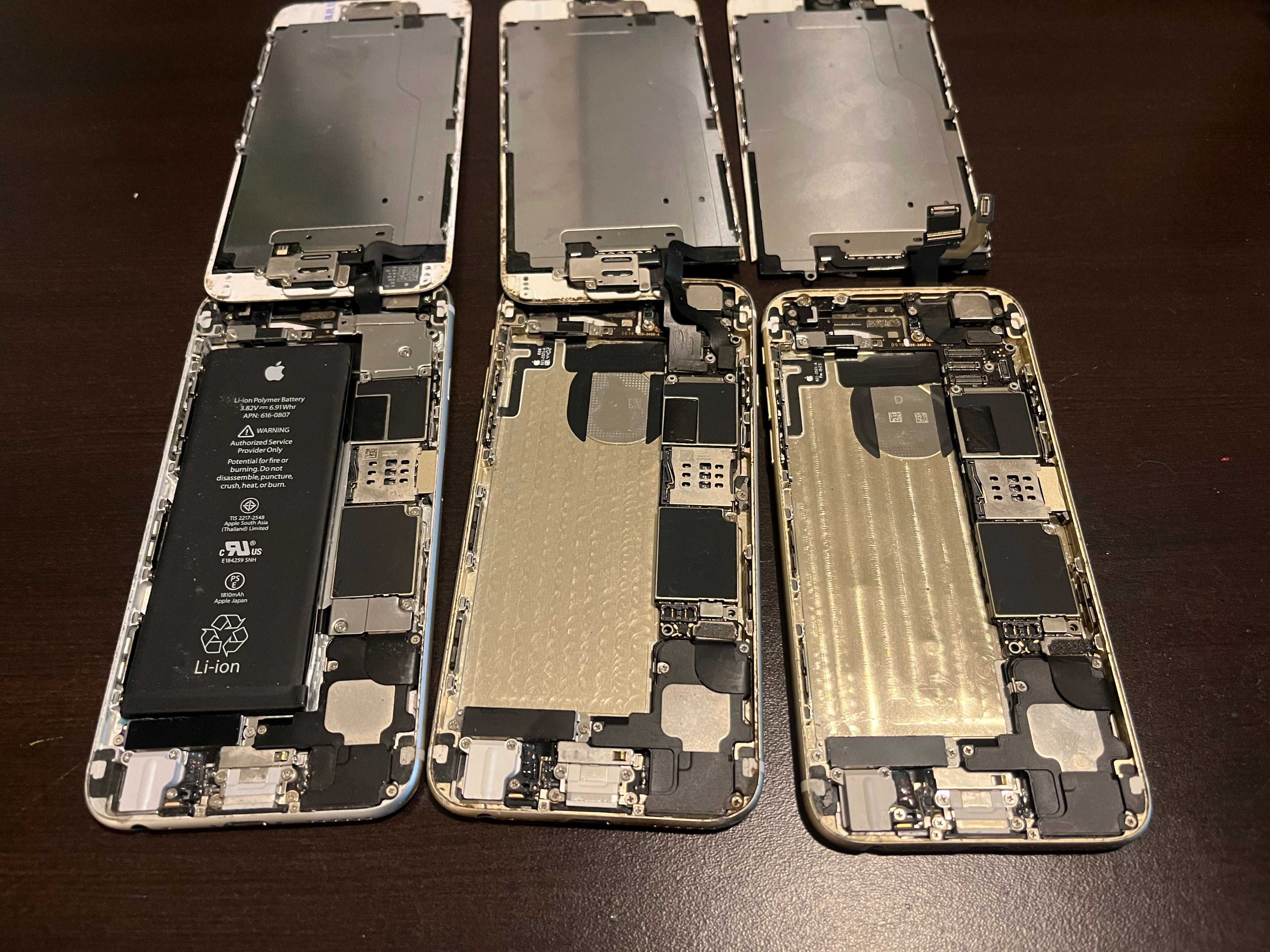 iPhone 6 - 3 sztuki na części