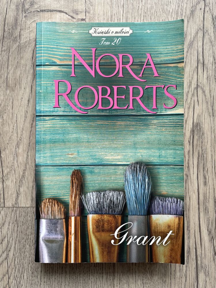 Książka Grant Nora Roberts