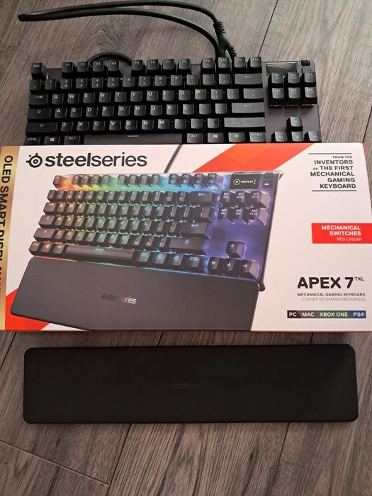 Klawiatura SteelSeries Apex 7 TKL (Red switch)