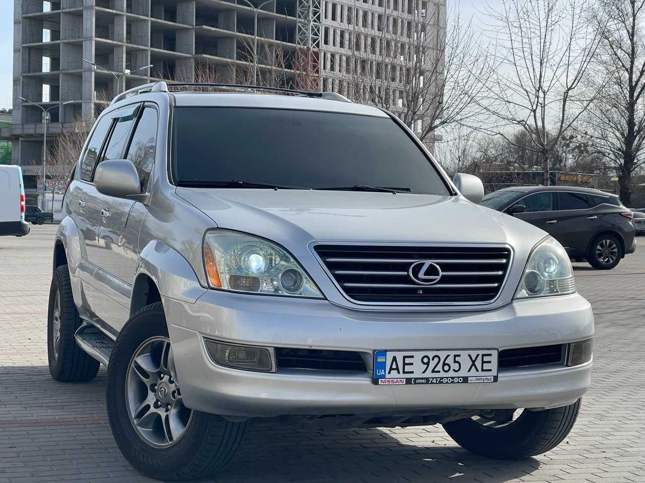 Продам Лексус GX470 2007 Год Газ бензин