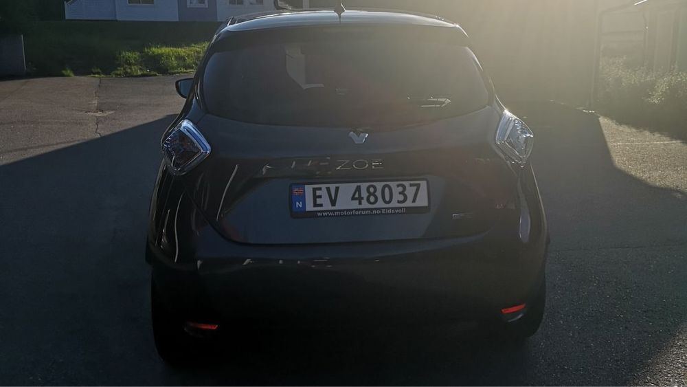 Renault Zoe 40кВт 2019p з Норвегії