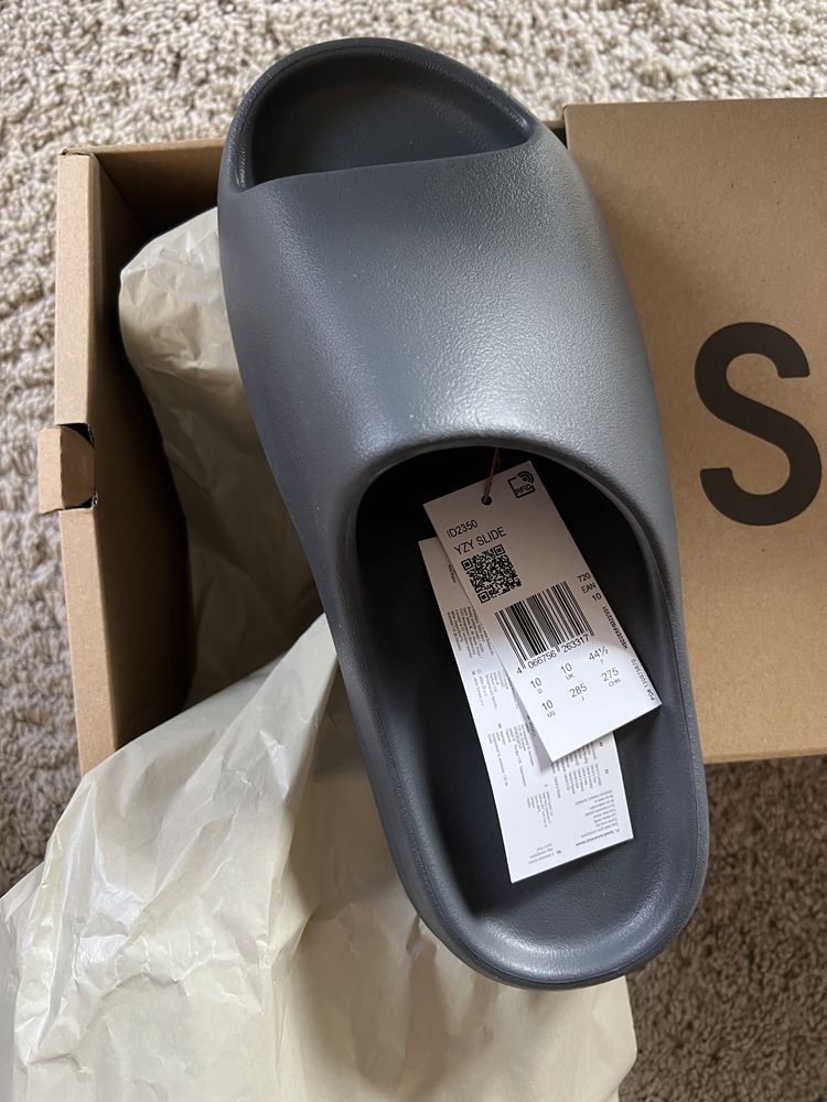 Yeezy YZY Slides Slate Marine 44 1/2