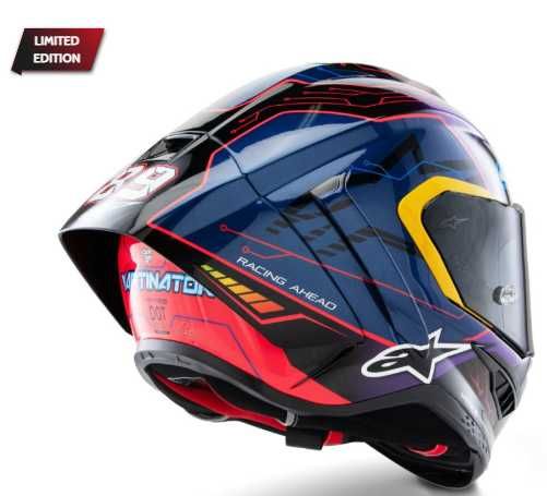 MotoSzafa Kask ALPINESTARS Supertech R10 MARTINATOR 'L Limited Edition