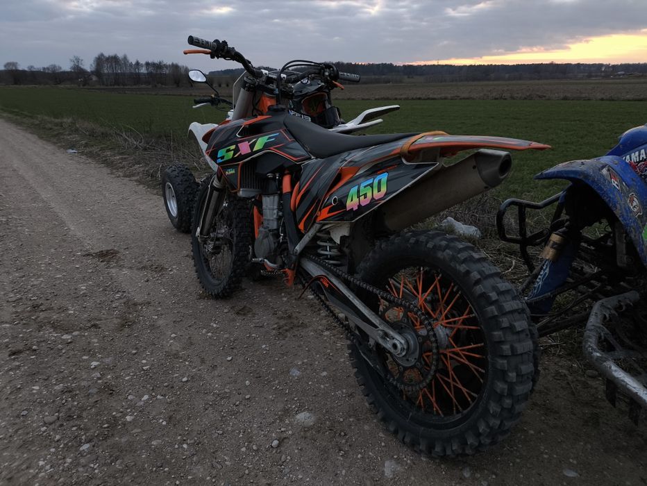 KTM SXF 450 Doinwestowany! SX-F 2015!