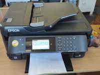 МФУ Epson WF-7715dwf з СНПЧ A3, Кольоровий, Ідеал, WiFi, Дуплекс, ADF.