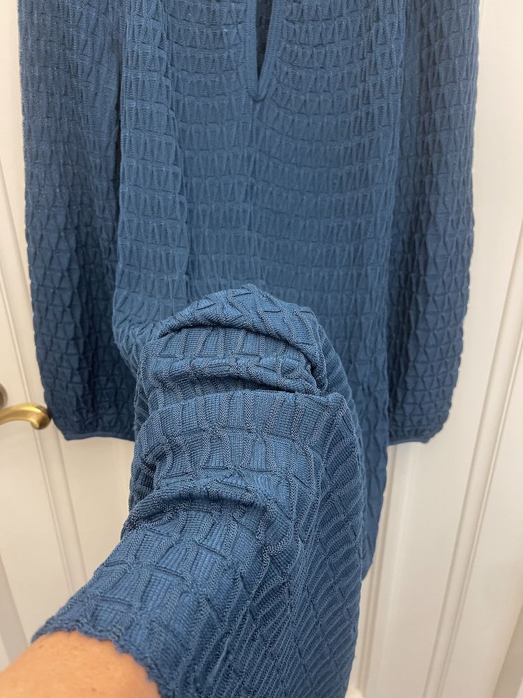 MISSONI piękna sukienka z długim rękawem