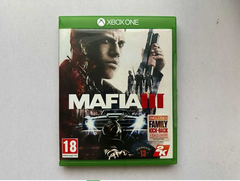 MAfia III Microsoft Xbox One