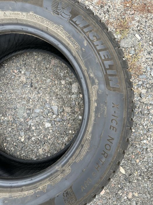 Michelin X-Ice North 4 SUV 265/60 R18 (шип) протектор 7.5 ммextra load