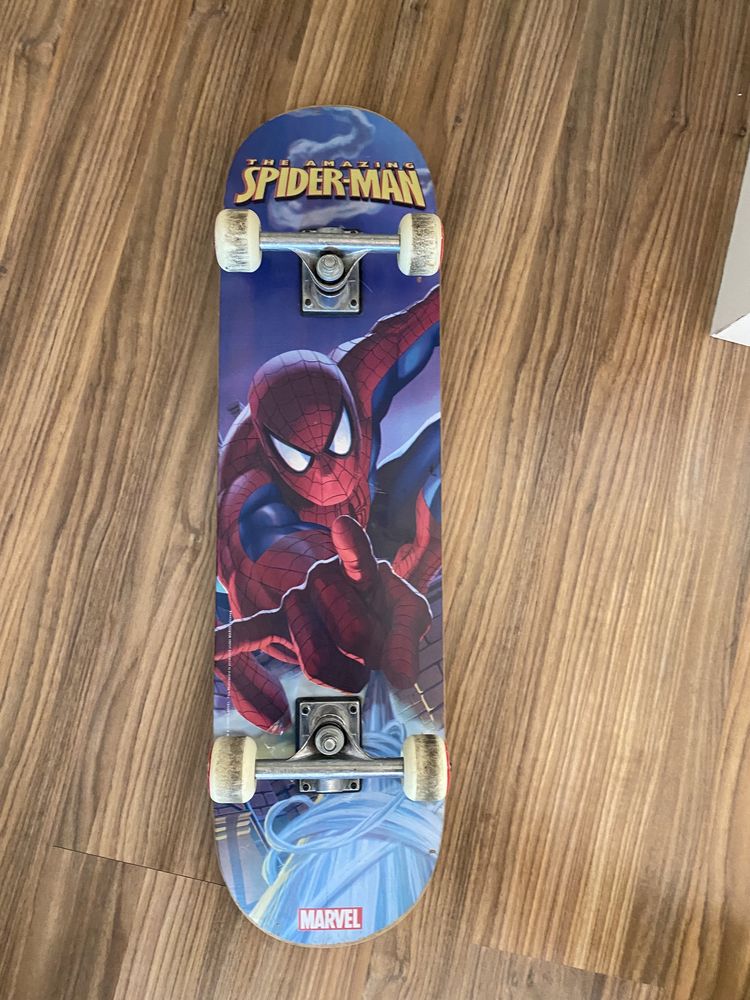 Skate Spider man