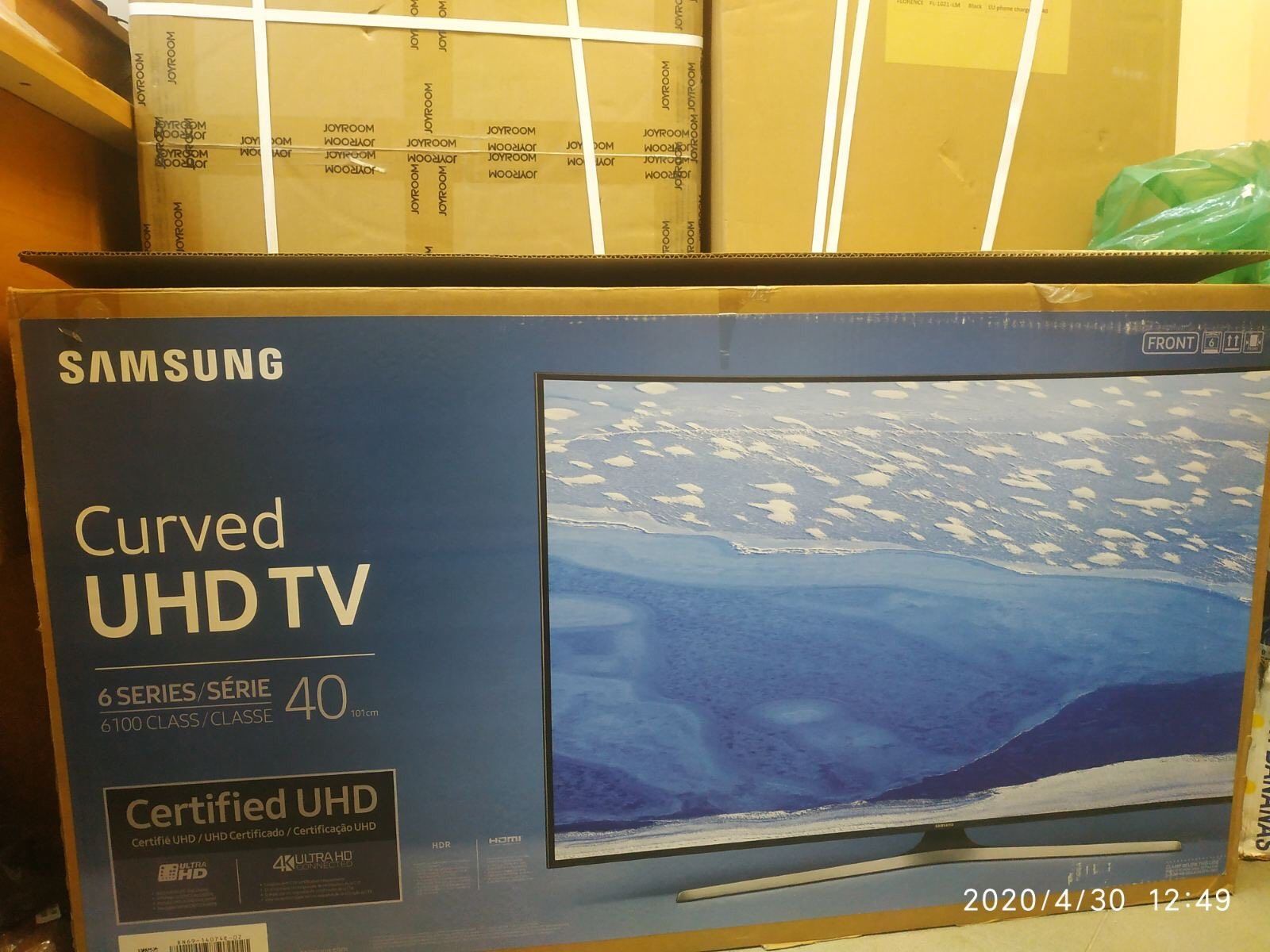 Телевизор samsung ue40ku6172u