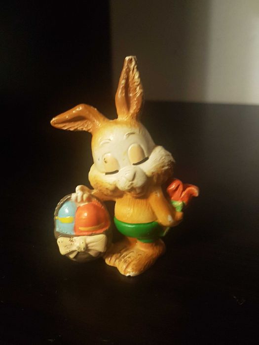 Boneco Coelho Páscoa W.Berrie 1979