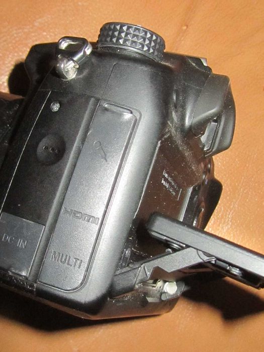 Sony alfa 66 18-75mm