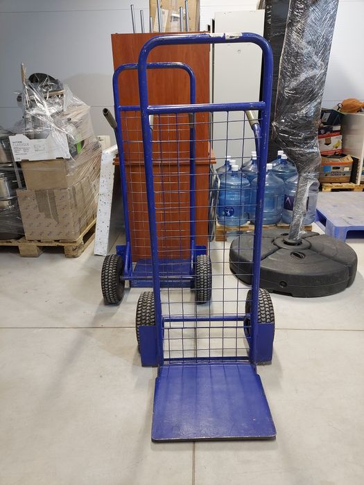 Складський двоколісний візок