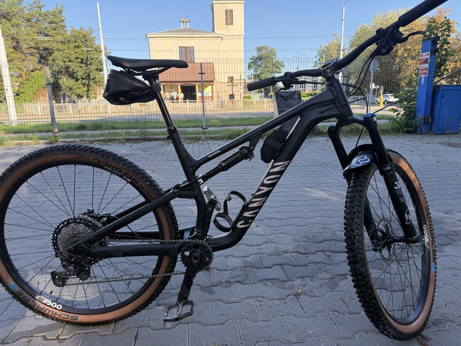 Rower MTB canyon neuron 7 2023 full suspension rozmiar L