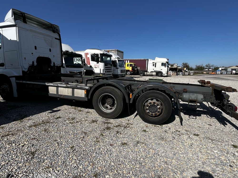 Zabudowa BDF mocowanie kompletna mercedes actros
