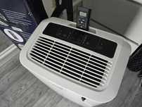 De'Longhi Pinguino PAC EM82K.1 , przenośny klimatyzator, osuszacz, wen