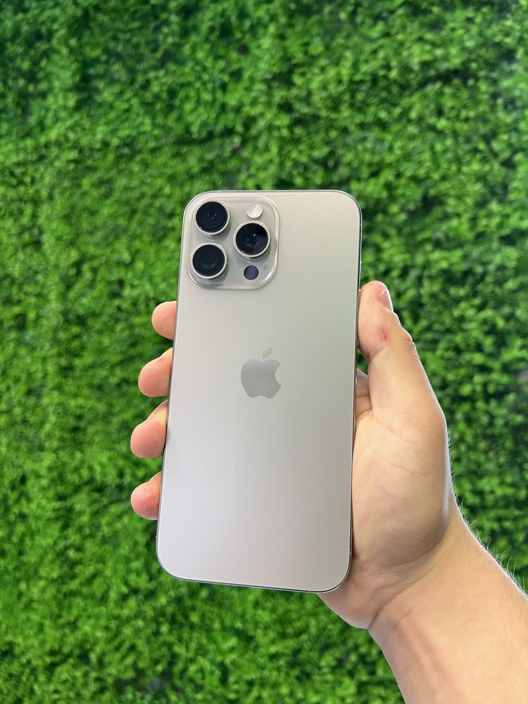 iPhone 16 Pro Max 256GB Natural Titanium Unlock від Магазину