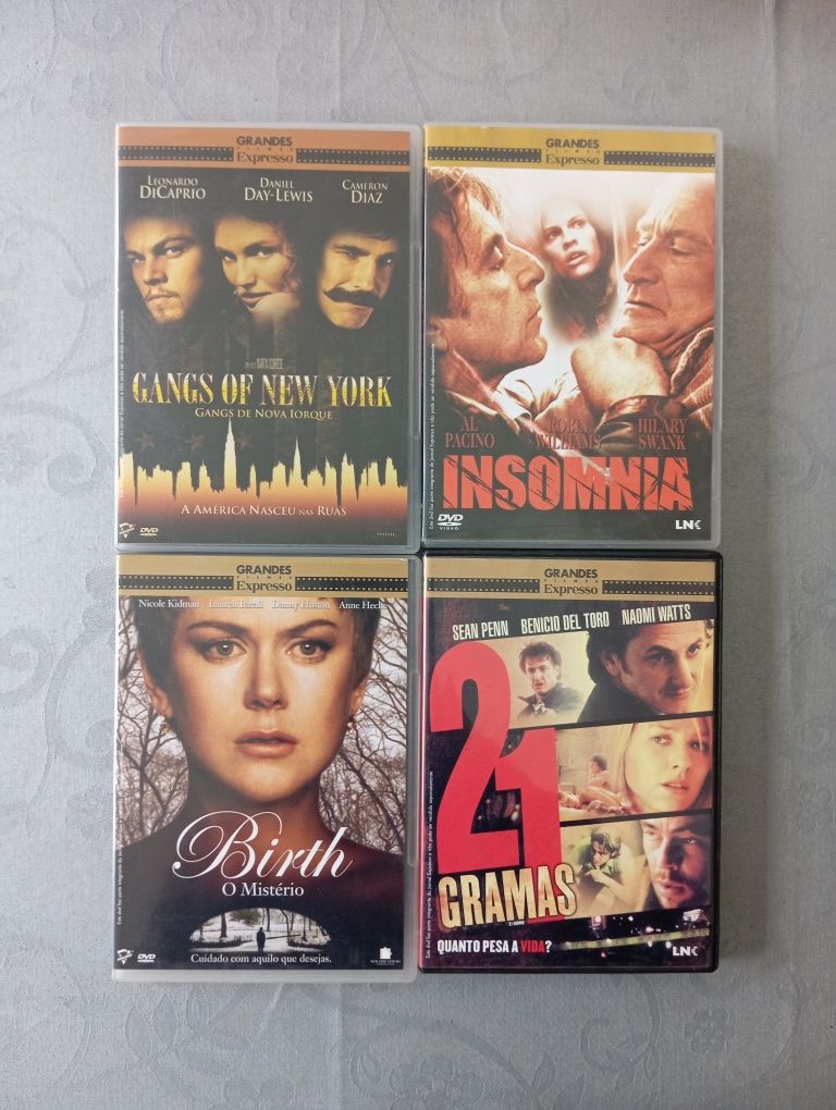 Filmes DVD: 16 clássicos internacionais