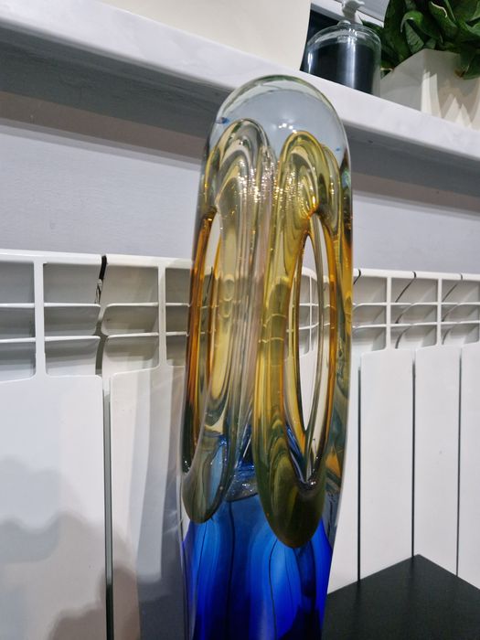 Rzeźba Adam Jabłoński Szkło Kryształowe