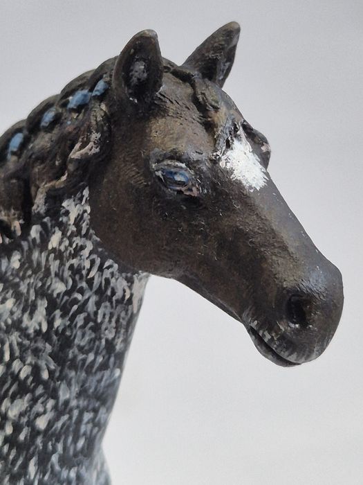 Schleich klacz pełnej krwi angielskiej folblut custom autorstwa Tornad