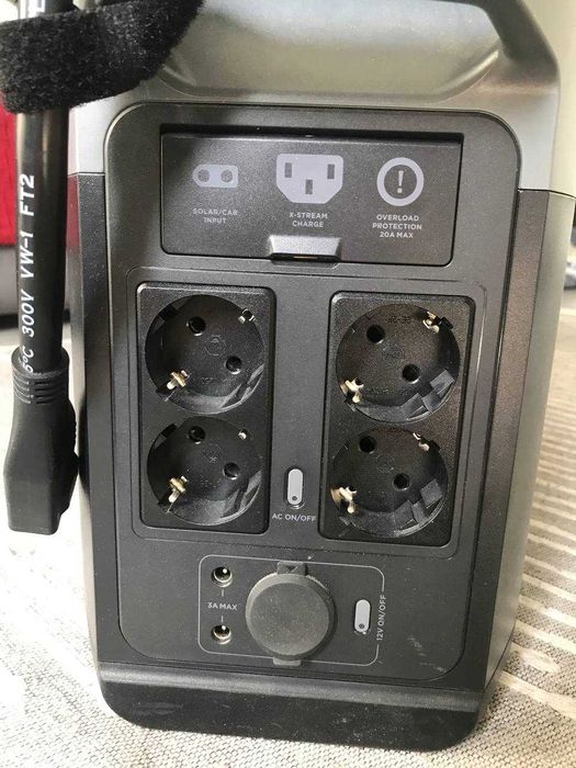 EcoFlow DELTA 2 + додаткова батарея (2048 Вт·год), 50 циклів!