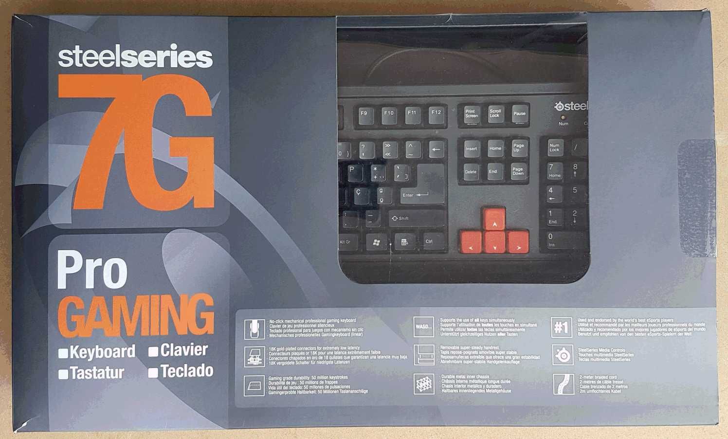 Teclado Steelseries 7G