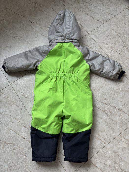 Зимовий дитячий комбінезон/ зимній комбінезон 74-80