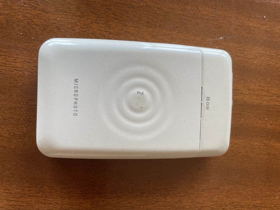 Leitor mp3 Creative photo 8gb