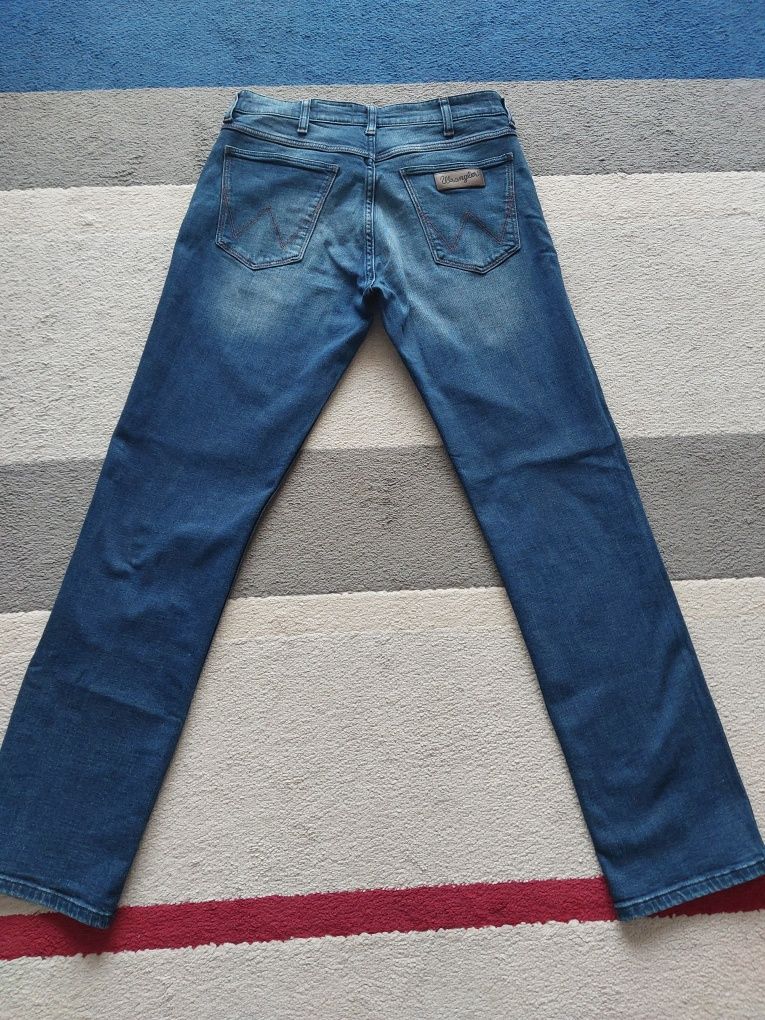 Jeansy męskie Wrangler Greensboro W32 L34