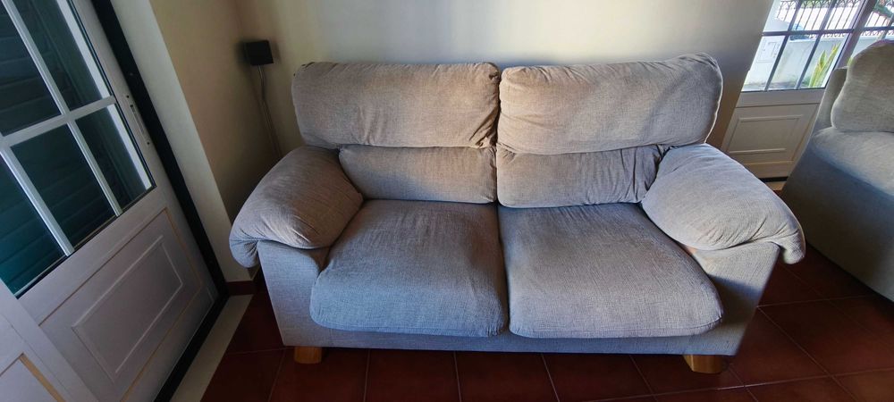 Conj Sofá de 2 e 3   lugares para venda
