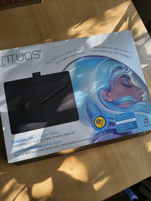 Графічний  планшет Wacom Intuos Art PT S
