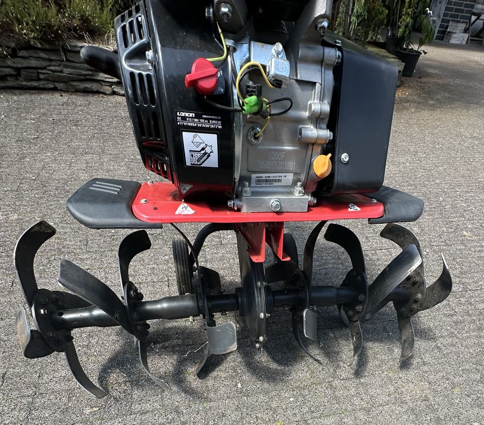 Glebogryzarka Hortmasz BK 55 loncin