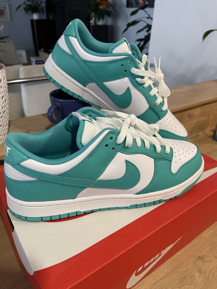 Nike Dunk Low Retro Clear Jade White rozm. 44,5