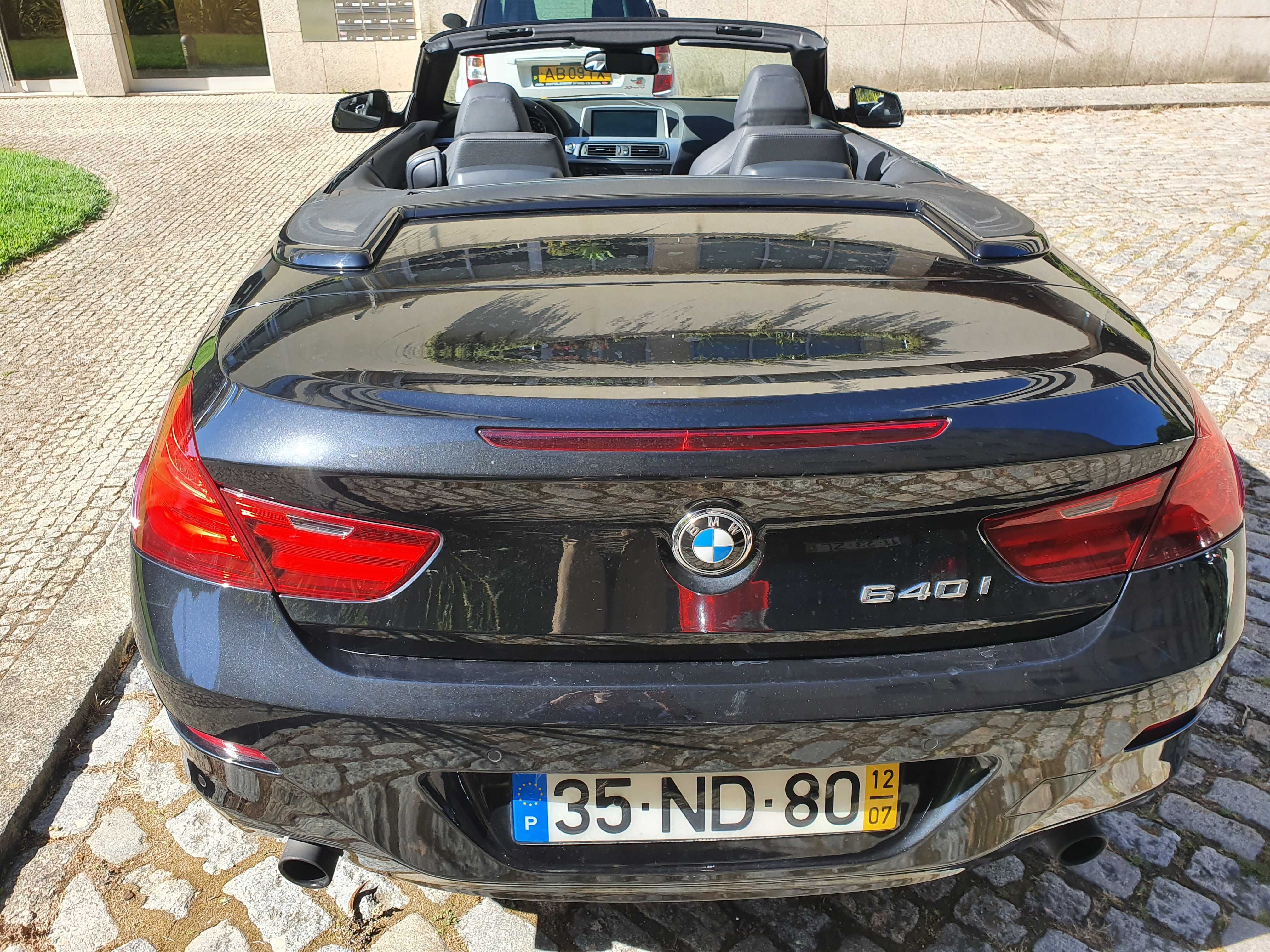 BMW 640i cabriolet
