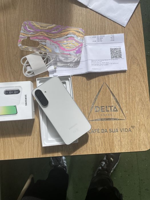 Samsung a56 5g 256gb 8+8 ac/troca