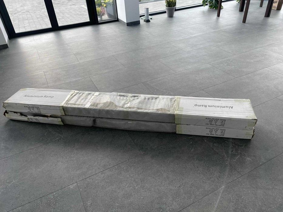 Aluminiowe najazdy 3.2m Nowe od Gunter Grossmann
