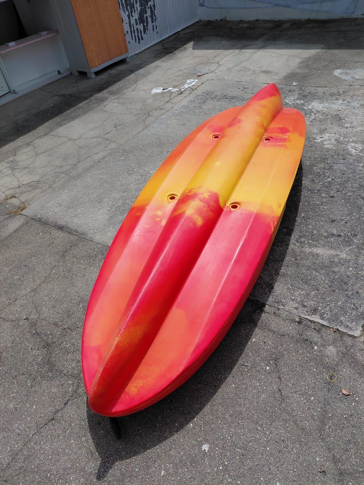Kayak frenzy, em ótimo estado