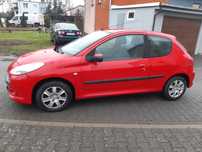 Peugeot 206 plus Zarejestrowany 1.4 disel 68 koni