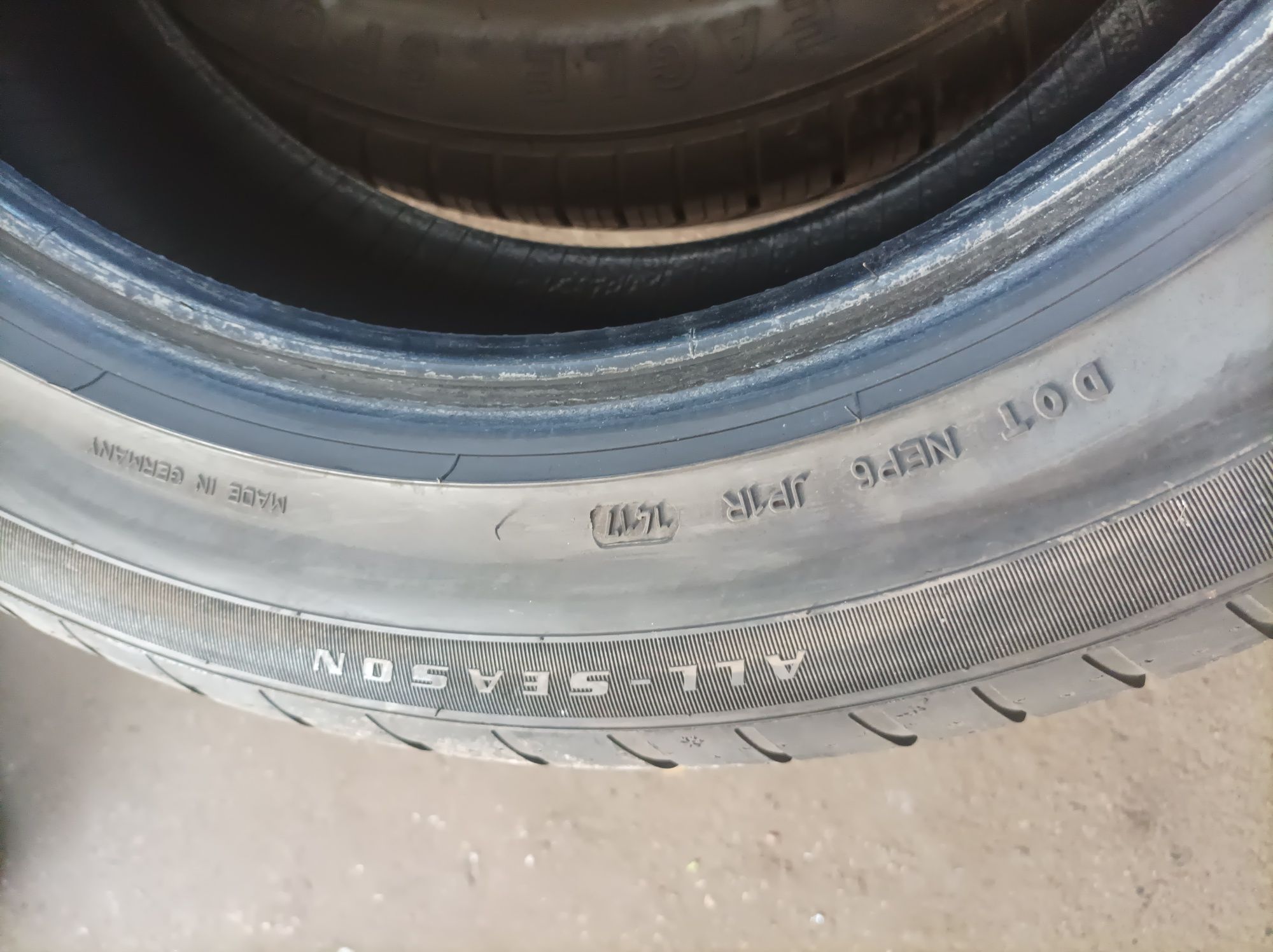 Opony wielosezonowe 255/55 R19