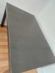 stol ikea braz jesion drewniany rozkladany 140-220