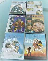 FILMES em DVD-Só originais. Preço total dos 3. Portes incluídos