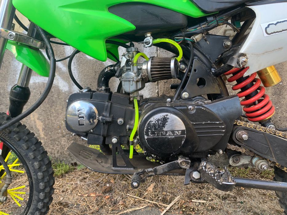 Cross bfd ares 125