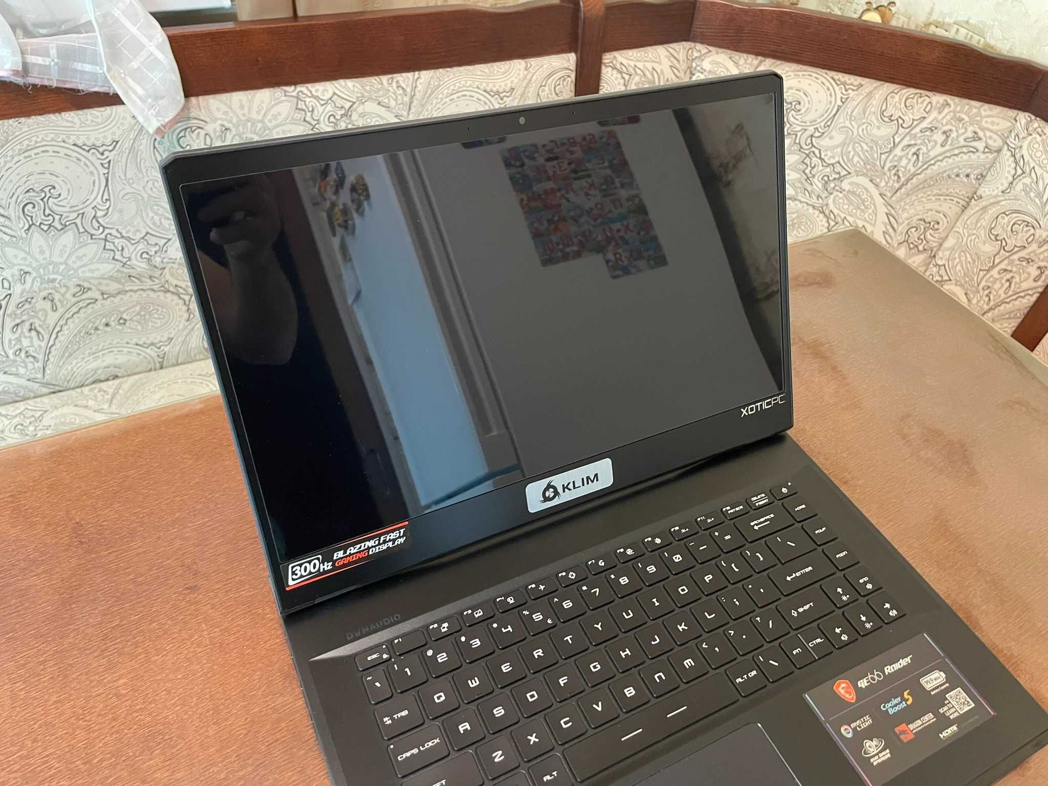 Ноутбук 15" FHD MSI GE66 Raider 10SGS (i7-10750H/64/SSD1Tb/RTX2080)