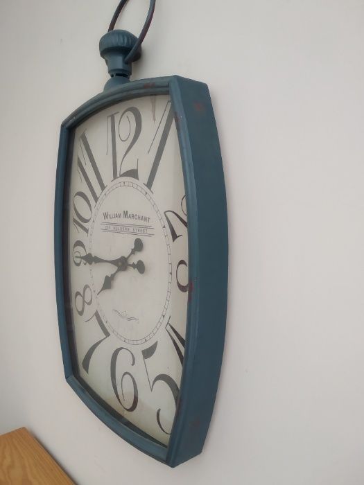Relógio Parede Vintage