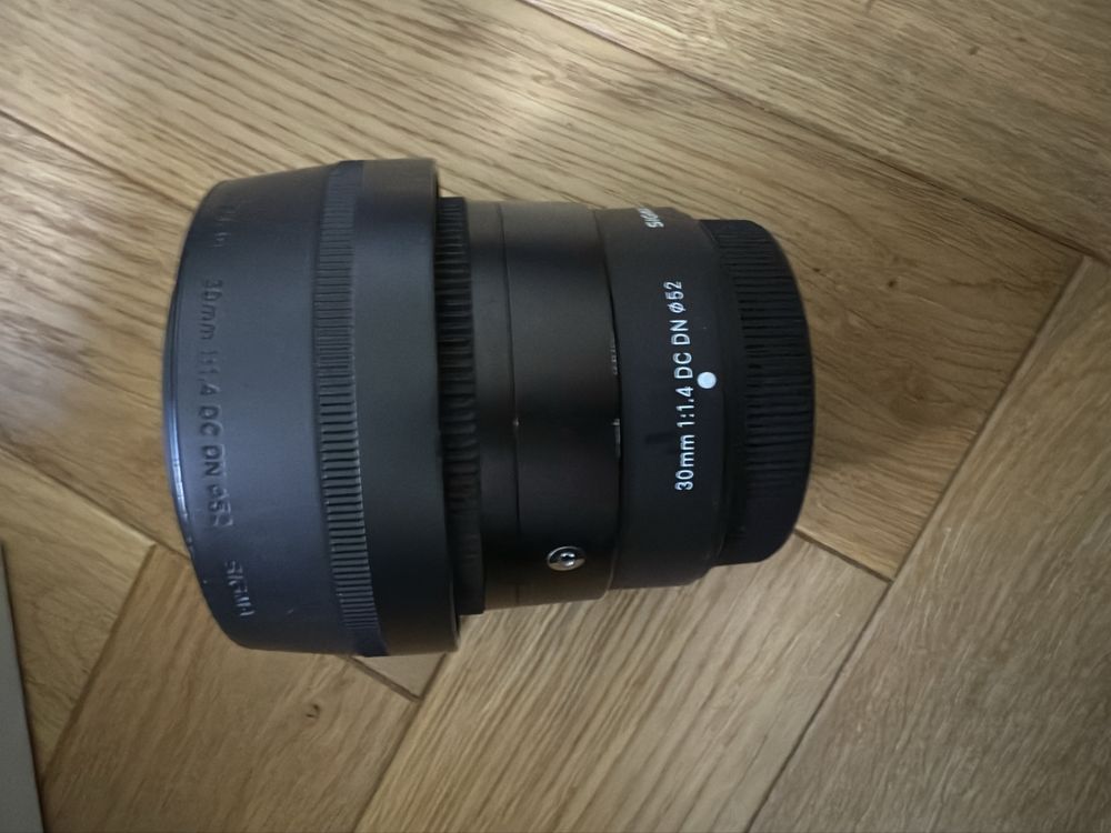 Sigma 30 mm f1.4 Fuji