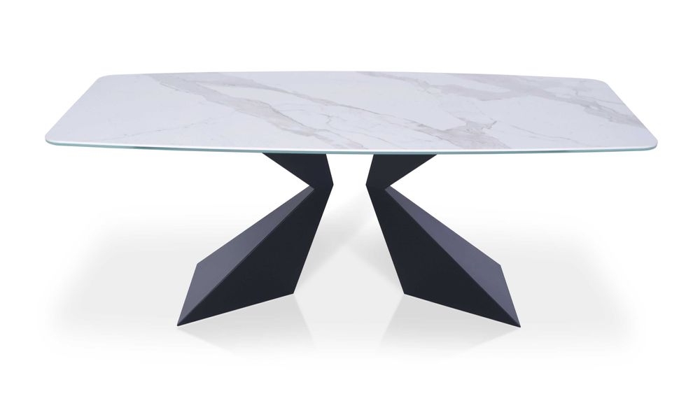 Stół ze spieku kwarcowego OSUNA 230 x 100 cm