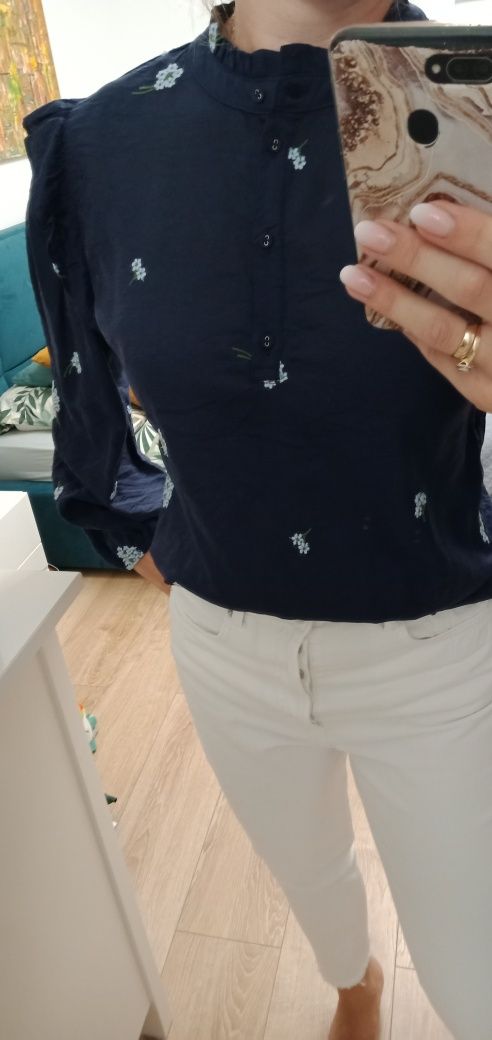 Koszula damska numph plus druga gratis gallery Boho wyszywane kwiaty