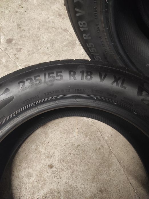 Sprzedam opony letnie Continental  R18.