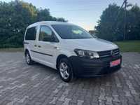 VW Caddy пасажир 2016